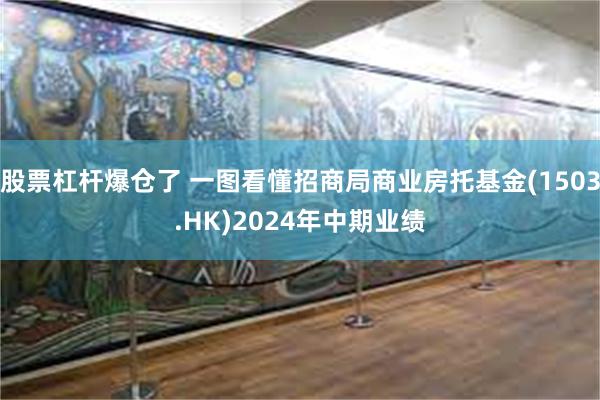 股票杠杆爆仓了 一图看懂招商局商业房托基金(1503.HK)2024年中期业绩