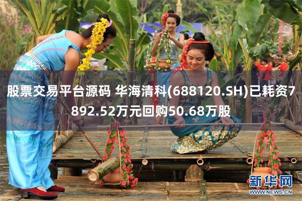 股票交易平台源码 华海清科(688120.SH)已耗资7892.52万元回购50.68万股