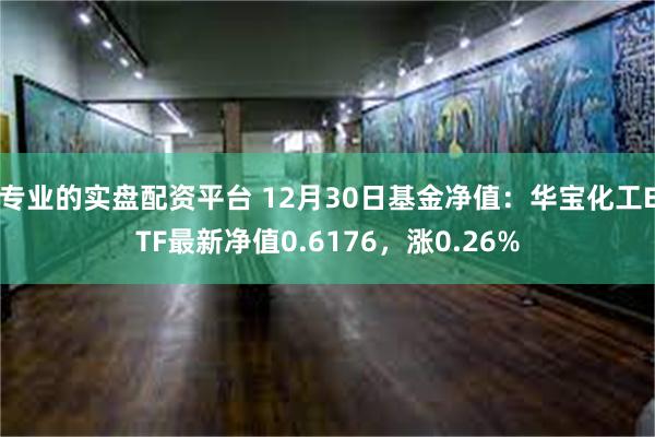 专业的实盘配资平台 12月30日基金净值：华宝化工ETF最新净值0.6176，涨0.26%